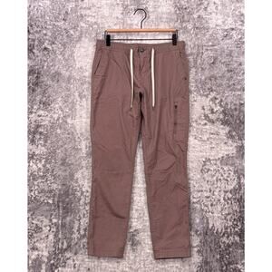 Vuori Ripstop Pants Medium Mens Drawstring Utility